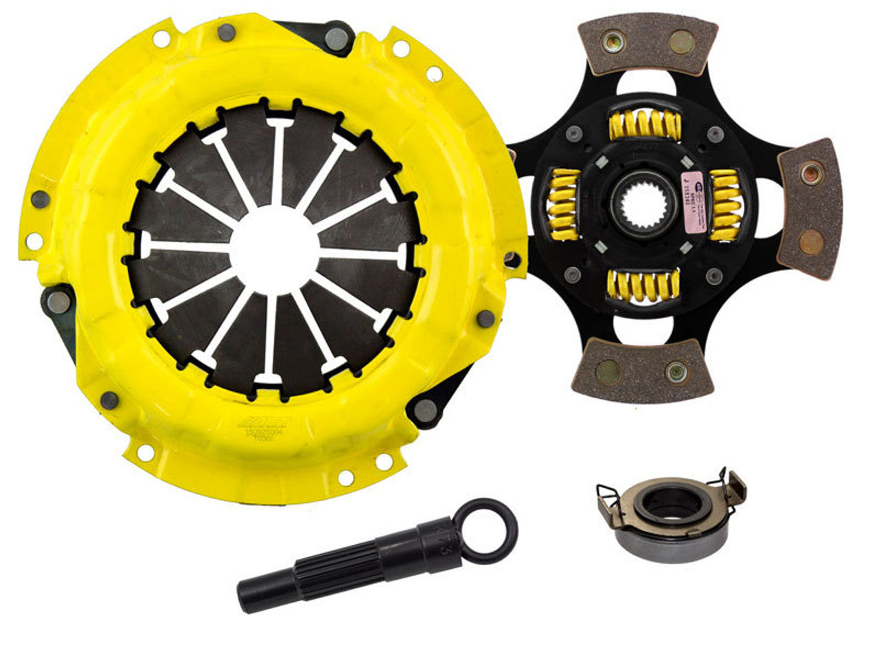 ACT Clutch Kit Toyota Matrix (2006-2014) 4 or 6 Puck Sprung Heavy Duty