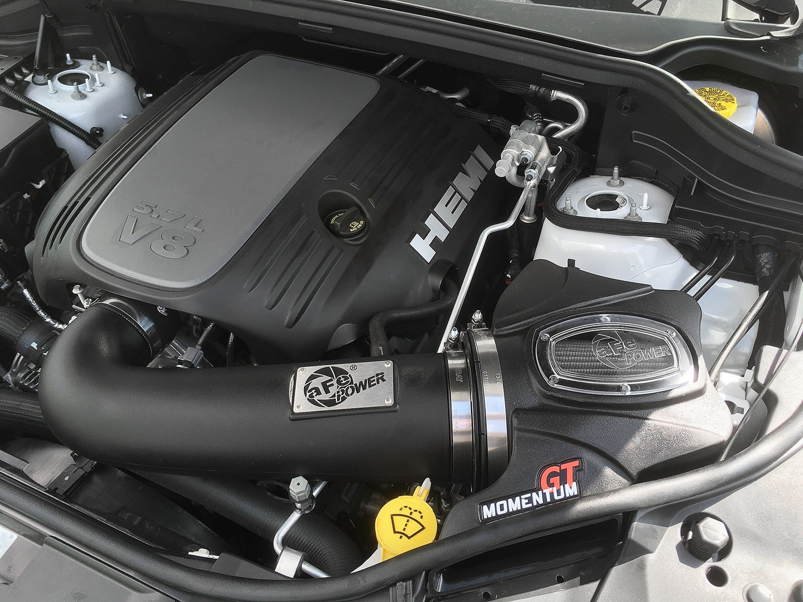 Diy Durango R/t Intake aFe Cold Air Intake Dodge Durango RT 5.7 HEMI (11-23) CARB/Smog Legal