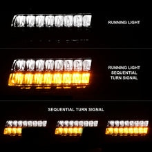 Load image into Gallery viewer, Anzo LED Full Fender Lights for Jeep Wrangler (2018-2025) Factory or Sport/Sport S Halogen with Smoke or Clear Lens Alternate Image