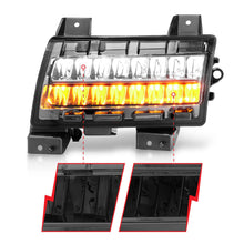 Load image into Gallery viewer, Anzo LED Full Fender Lights for Jeep Wrangler (2018-2025) Factory or Sport/Sport S Halogen with Smoke or Clear Lens Alternate Image
