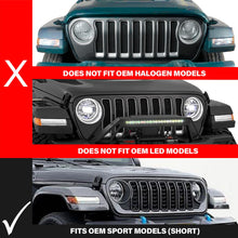 Load image into Gallery viewer, Anzo LED Full Fender Lights for Jeep Wrangler (2018-2025) Factory or Sport/Sport S Halogen with Smoke or Clear Lens Alternate Image