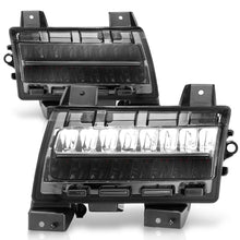 Load image into Gallery viewer, Anzo LED Full Fender Lights for Jeep Wrangler (2018-2025) Factory or Sport/Sport S Halogen with Smoke or Clear Lens Alternate Image