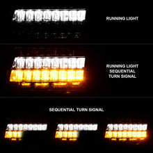Load image into Gallery viewer, Anzo LED Full Fender Lights for Jeep Wrangler (2018-2025) Factory or Sport/Sport S Halogen with Smoke or Clear Lens Alternate Image