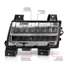 Load image into Gallery viewer, Anzo LED Full Fender Lights for Jeep Wrangler (2018-2025) Factory or Sport/Sport S Halogen with Smoke or Clear Lens Alternate Image