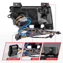 Load image into Gallery viewer, Anzo LED Full Fender Lights for Jeep Gladiator (2020) with Sequential Turn Signal - Chrome Housing &amp; Clear Lens Alternate Image