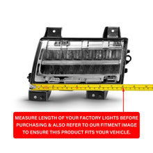 Load image into Gallery viewer, Anzo LED Full Fender Lights for Jeep Wrangler (2018-2025) Factory or Sport/Sport S Halogen with Smoke or Clear Lens Alternate Image