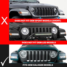 Load image into Gallery viewer, Anzo LED Full Fender Lights for Jeep Gladiator (2020-2025) with Sequential Turn Signal - Chrome Housing &amp; Smoke Lens Alternate Image