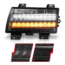 Load image into Gallery viewer, Anzo LED Full Fender Lights for Jeep Gladiator (2020-2025) with Sequential Turn Signal - Chrome Housing &amp; Smoke Lens 511088 Alternate Image
