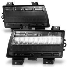 Load image into Gallery viewer, Anzo LED Full Fender Lights for Jeep Gladiator (2020-2025) with Sequential Turn Signal - Chrome Housing &amp; Smoke Lens 511088 Alternate Image