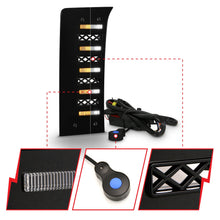 Load image into Gallery viewer, ANZO Full LED DRL Vent Lights for Toyota Tundra (2022-2026) Black Housing with Clear Lens 511089X Alternate Image