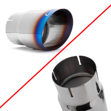 Load image into Gallery viewer, COBB Titanium Exhaust Tips Subaru WRX (02-07) WRX STI (04-07) Blued or Brushed Finish Alternate Image