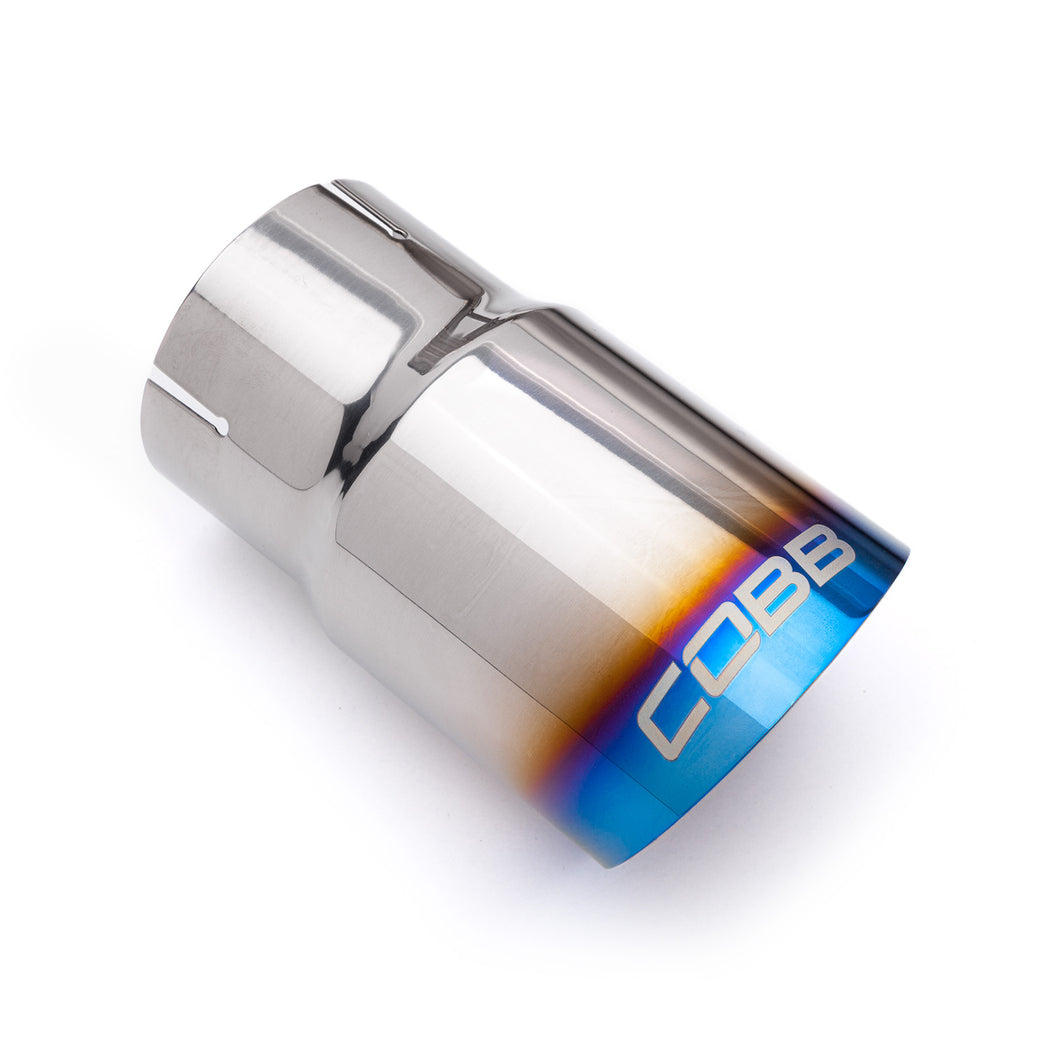 COBB Titanium Exhaust Tips Subaru WRX (02-07) WRX STI (04-07) Blued or Brushed Finish