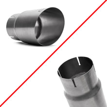 Load image into Gallery viewer, COBB Titanium Exhaust Tips Subaru WRX (02-07) WRX STI (04-07) Blued or Brushed Finish Alternate Image