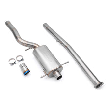 Load image into Gallery viewer, COBB Exhaust Subaru WRX (02-07) WRX STI (04-07) Titanium or Stainless Steel Catback - Titanium Alternate Image