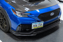 Load image into Gallery viewer, OLM Front Lip Kit Subaru WRX (2022-2023) S Style Carbon Fiber Alternate Image