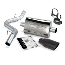 Load image into Gallery viewer, Banks Power Exhaust for Jeep Wrangler TJ 2.5L / 4.0L (1997-1999) Single Exit Catback with Chrome or Black Tip Alternate Image