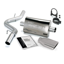 Load image into Gallery viewer, Banks Power Exhaust for Jeep Wrangler TJ 2.5L / 4.0L (1997-1999) Single Exit Catback with Chrome or Black Tip Alternate Image