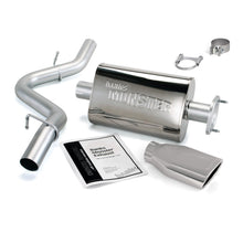 Load image into Gallery viewer, Banks Power Exhaust for Jeep Wrangler TJ &amp; LJ Unlimited 4.0L (2004-2006) Single Side Exit Catback with Chrome or Black Tip - Wrangler TJ / Chrome Alternate Image