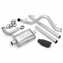 Load image into Gallery viewer, Banks Power Exhaust for Jeep Wrangler JK 3.8L 2 or 4 Door (2007-2011) Single Rear Exit Catback with Chrome or Black Tip Alternate Image