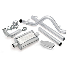 Load image into Gallery viewer, Banks Power Exhaust for Jeep Wrangler JK 3.8L 2 or 4 Door (2007-2011) Single Rear Exit Catback with Chrome or Black Tip Alternate Image