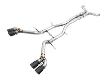 Load image into Gallery viewer, AWE Exhaust Chevy Camaro SS / LT1 / ZL1 6.2L (16-23) Track or Touring Catback w/ 4.5" Tips - Touring / Resonated / Chrome Silver Tips Alternate Image