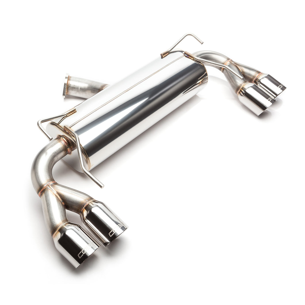 COBB Catback Exhaust Subaru WRX Hatch (11-14) WRX STI Hatch (08-14) Stainless Steel or Titanium
