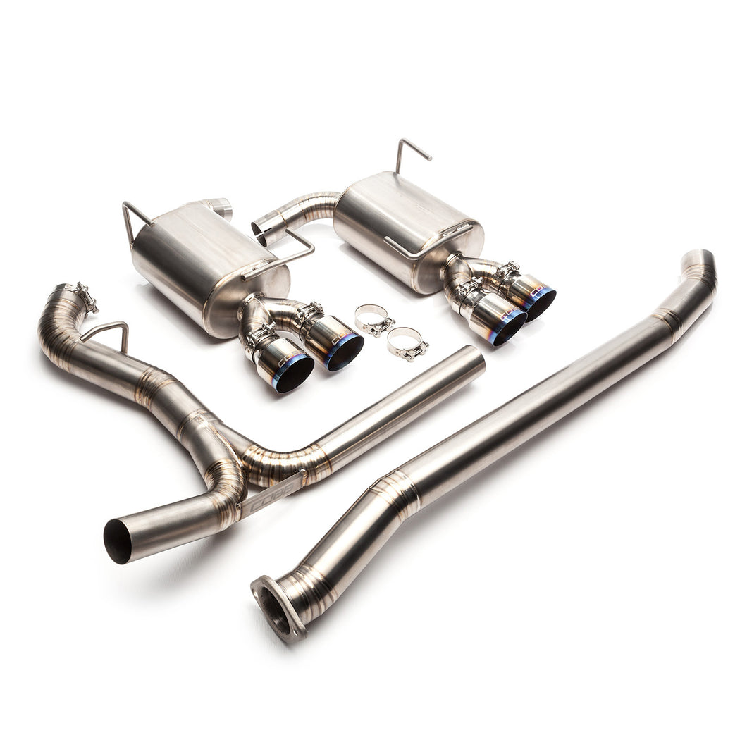 COBB Catback Exhaust Subaru WRX / WRX STI Sedan (11-21) Titanium or Stainless Steel