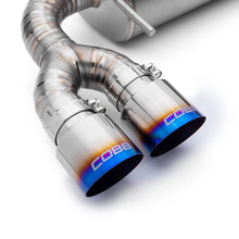 Load image into Gallery viewer, COBB Titanium Exhaust Tips Subaru WRX (11-23) WRX STI (11-21) Quad Blued or Brushed Finish Alternate Image
