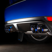 Load image into Gallery viewer, COBB Titanium Exhaust Tips Subaru WRX (11-23) WRX STI (11-21) Quad Blued or Brushed Finish Alternate Image