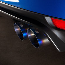 Load image into Gallery viewer, COBB Titanium Exhaust Tips Subaru WRX (11-23) WRX STI (11-21) Quad Blued or Brushed Finish Alternate Image