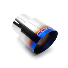 Load image into Gallery viewer, COBB Titanium Exhaust Tips Subaru WRX (11-23) WRX STI (11-21) Quad Blued or Brushed Finish Alternate Image