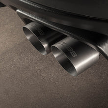 Load image into Gallery viewer, COBB Titanium Exhaust Tips Subaru WRX (11-23) WRX STI (11-21) Quad Blued or Brushed Finish Alternate Image