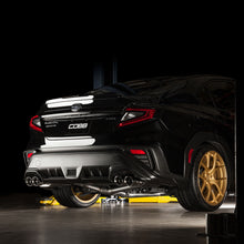 Load image into Gallery viewer, COBB Catback Exhaust Subaru WRX Sedan (2022-2025) Titanium or Stainless Steel Alternate Image