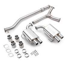Load image into Gallery viewer, COBB Catback Exhaust Subaru WRX Sedan (2022-2025) Titanium or Stainless Steel - Stainless Steel Alternate Image