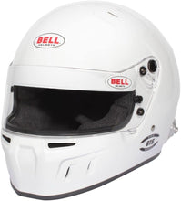 Load image into Gallery viewer, Bell Racing GT6 Pro Helmet [FIA8859-2015 &amp; SNELL SA2020] White or Matte Black Finish - White / 7 1/8 (57) Alternate Image