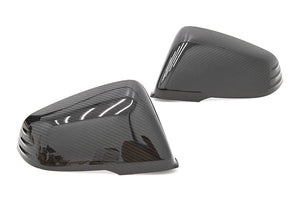 OLM Mirror Covers Toyota Supra (2020-2022) LE Dry Carbon Fiber