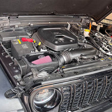 Load image into Gallery viewer, S&amp;B Cold Air Intake for Jeep Wrangler JL 2.0L Turbo &amp; 4XE Hybrid (2024-2026) Oiled or Dry Filter 75-5199 Alternate Image