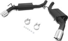 Load image into Gallery viewer, DNA Exhaust for Chevy Camaro SS 6.2L (2010-2013) Axleback with Double Rolled Wall Tips CBE-UR-006 Alternate Image