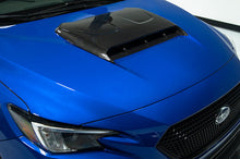 Load image into Gallery viewer, OLM Hood Scoop Cover for Subaru WRX (2022-2026) LE Oversize Carbon Fiber OLMB.47019.1 Alternate Image