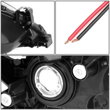 Load image into Gallery viewer, DNA Headlights for Honda Accord (2003-2007) with LED DRL - Black or Chrome Housing Alternate Image