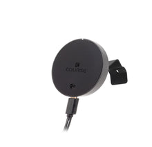 Load image into Gallery viewer, Course Motorsports Phone Mount for Tesla Model 3 (18-23) &amp; Model Y (20-25) Cradle / Magnetic / Magsafe Wireless Charging - Left / Magsafe Head - QI2 Alternate Image