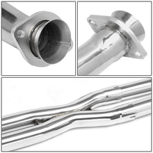 Load image into Gallery viewer, DNA Exhaust for Cadillac CTS-V Sedan 6.2L (2009 -2014) Catback with 4.5" Dual Round Diagonal Cut Rolled Tips - Default Title Alternate Image