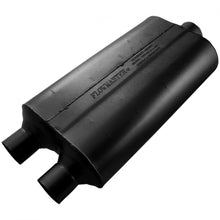 Load image into Gallery viewer, Flowmaster Muffler Super 50 Series (2.25" Dual In / 3" Center Out) Chambered 524553 - Default Title Alternate Image