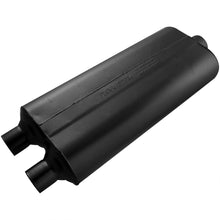 Load image into Gallery viewer, Flowmaster Muffler 70 Series (2.25&quot; Dual In / 3&quot; Center Out) Chambered 524703 Alternate Image