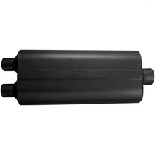 Load image into Gallery viewer, Flowmaster Muffler 70 Series (2.25&quot; Dual In / 3&quot; Center Out) Chambered 524703 Alternate Image