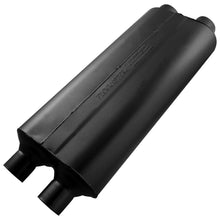 Load image into Gallery viewer, Flowmaster Muffler 70 Series (2.25" Dual In / 2.25" Dual Out) Chambered 524704 - Default Title Alternate Image
