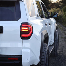 Load image into Gallery viewer, Aspire Stealth LED Tail Lights for Toyota 4Runner 6th Gen (25-26) Smoked Red / Black Alternate Image