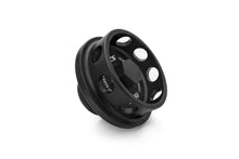 Load image into Gallery viewer, HPS Performance Billet Oil Cap Infiniti G35 G37 Q50 Q60 &amp; Nissan 350Z 370Z Altima Maxima Frontier Pathfinder - Black / Red / Blue Alternate Image