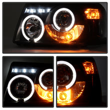 Load image into Gallery viewer, Spyder Projector Headlights Ford Ranger (01-11) Halo LED w/ Black or Chrome - Black Alternate Image