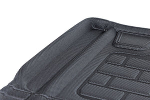 3D MAXpider Cargo Liner BMW X3 G01 (2018-2024) Cross Fold Kagu Black Rubber  - w/ or w/o Cargo Tie Down Rails